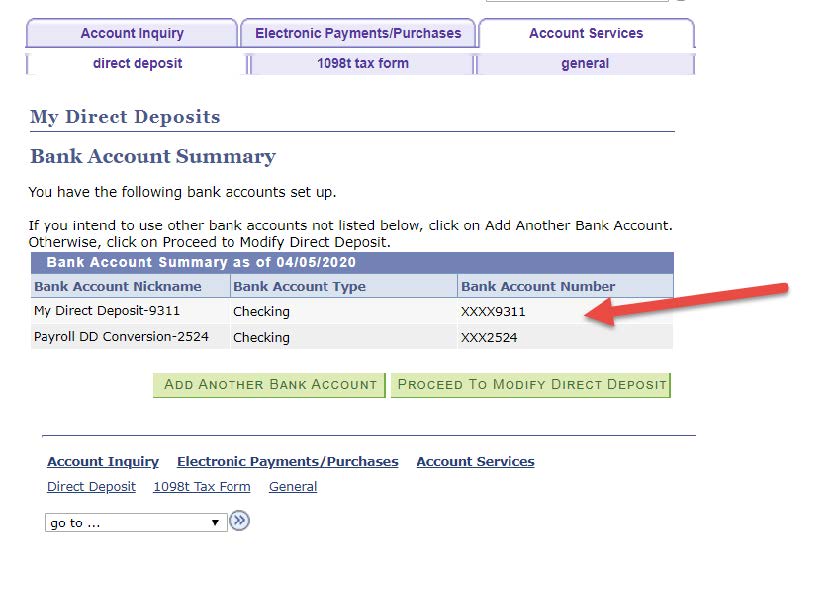 How to Set Up Direct Deposit